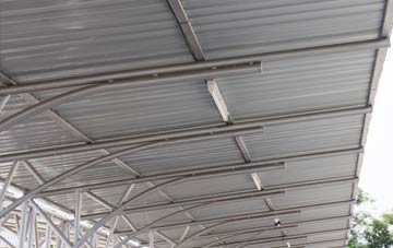 installing Loughan metal roofing