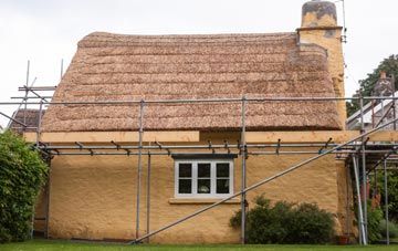 Loughan thatch roofing costs
